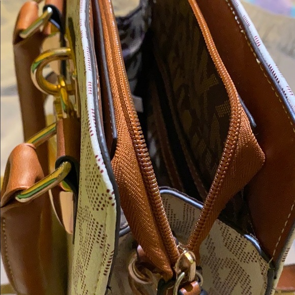 NX Shoulder Bag with Leather Strap - Picture 2 of 4